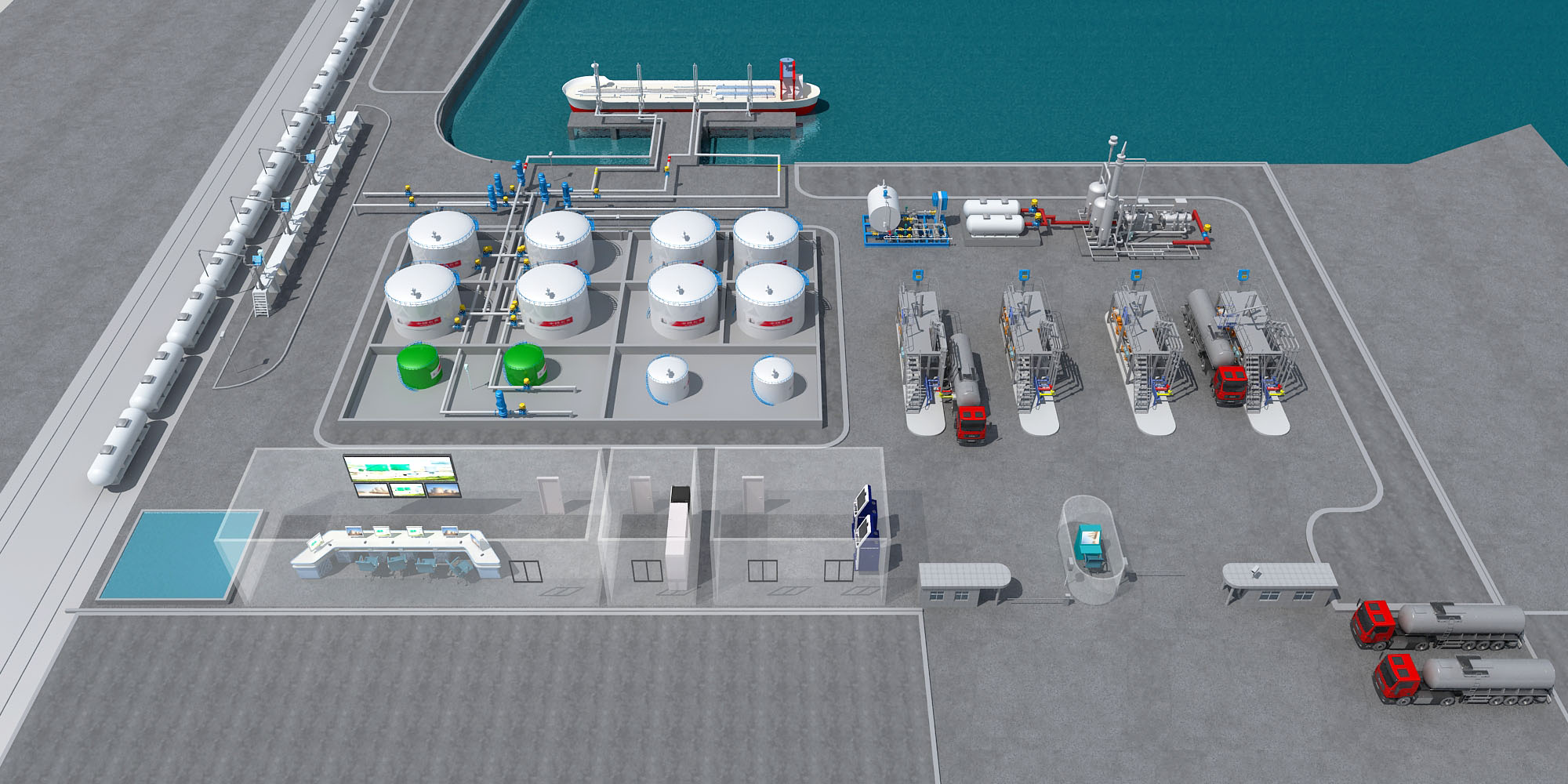 智慧油庫綜合解決方案